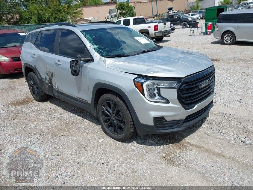 2022 GMC TERRAIN AWD SLE