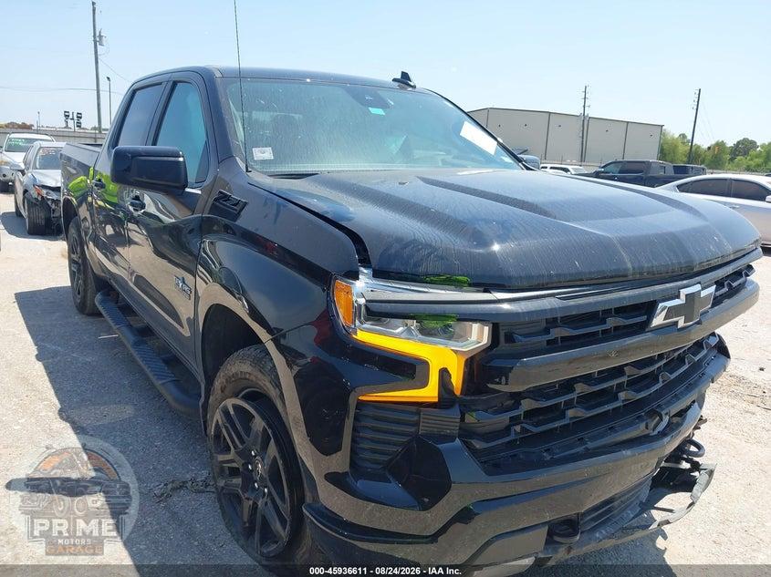 2024 CHEVROLET SILVERADO 1500 4WD  SHORT BED RST