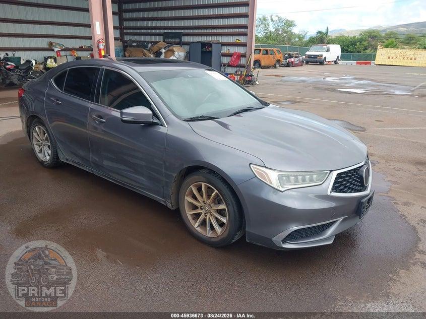 2018 ACURA TLX