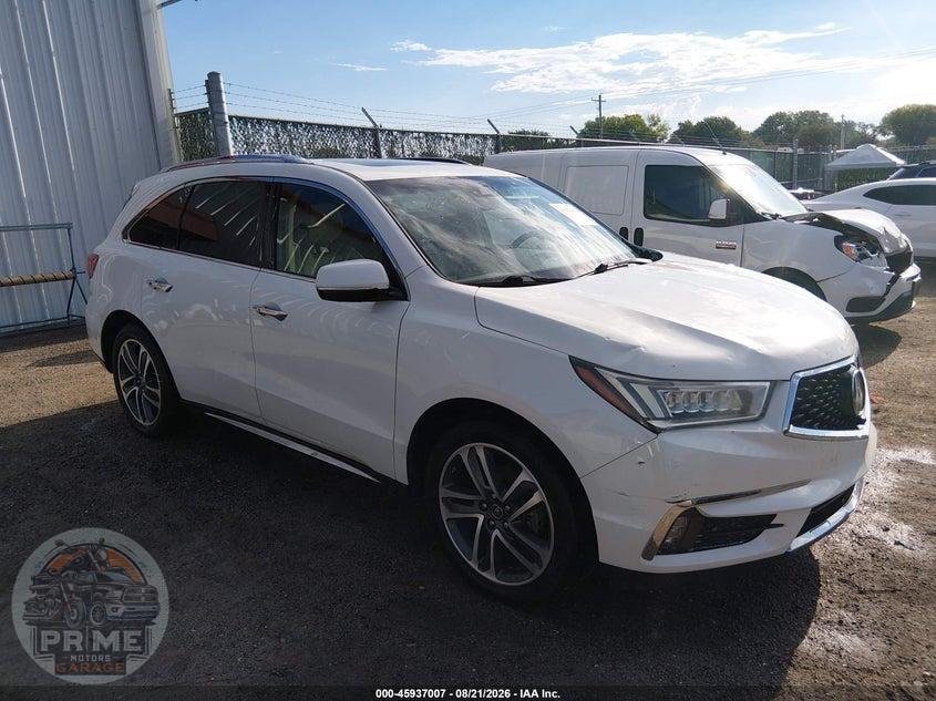 2017 ACURA MDX ADVANCE   ENTERTAINMENT PKGS