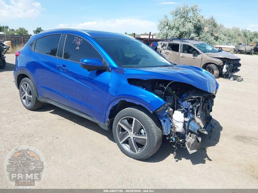 2022 HONDA HR-V AWD EX