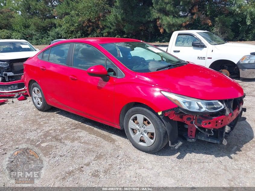 2018 CHEVROLET CRUZE LS AUTO