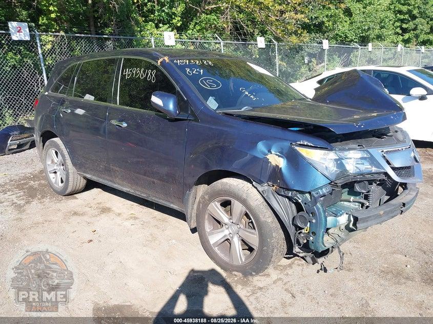 2012 ACURA MDX TECHNOLOGY PACKAGE