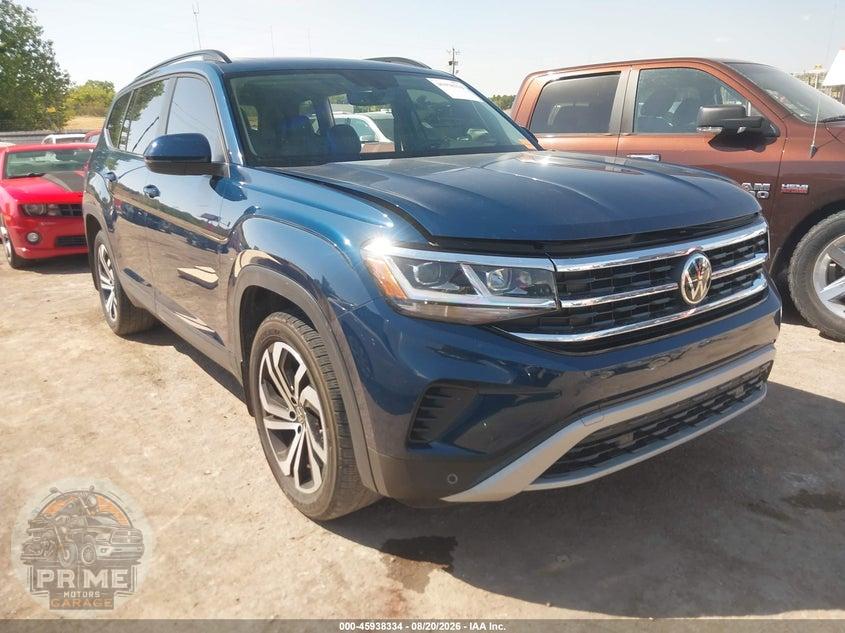 2021 VOLKSWAGEN ATLAS 3.6L V6 SE W/TECHNOLOGY