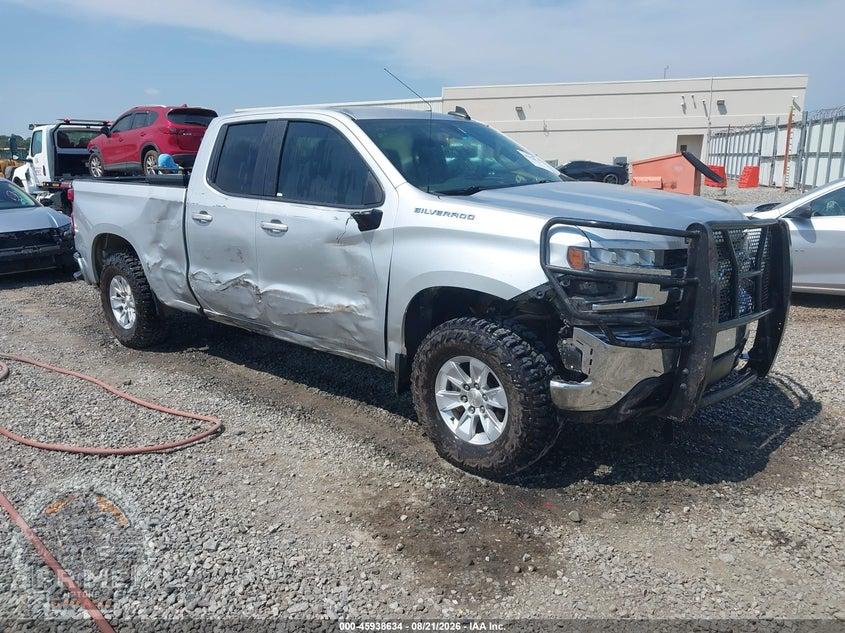 2019 CHEVROLET SILVERADO 1500 LT
