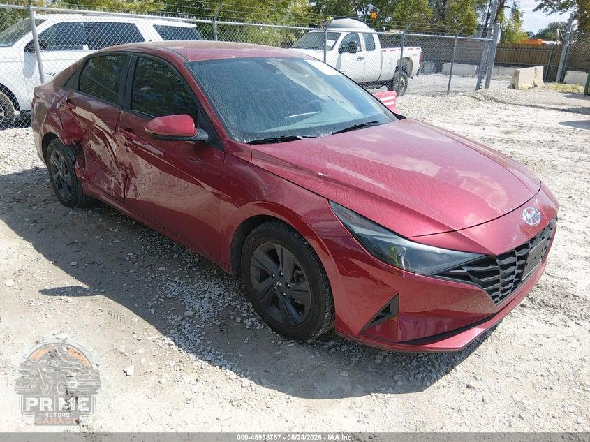 2023 HYUNDAI ELANTRA SEL