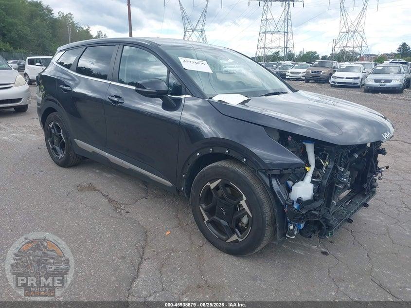 2026 KIA SPORTAGE EX