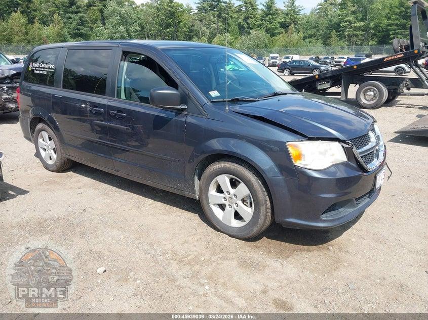 2013 DODGE GRAND CARAVAN SE
