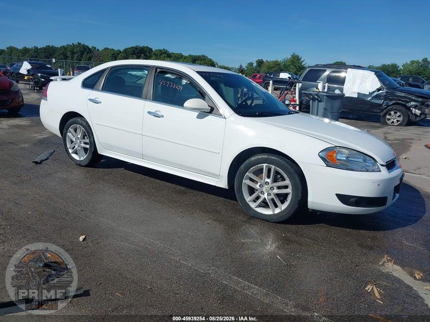 2012 CHEVROLET IMPALA LTZ