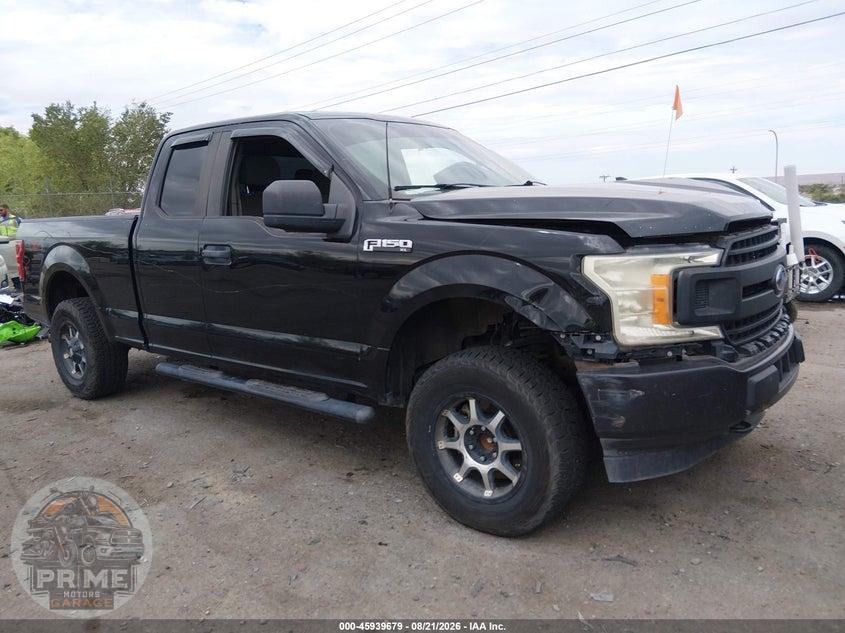 2018 FORD F-150 XL