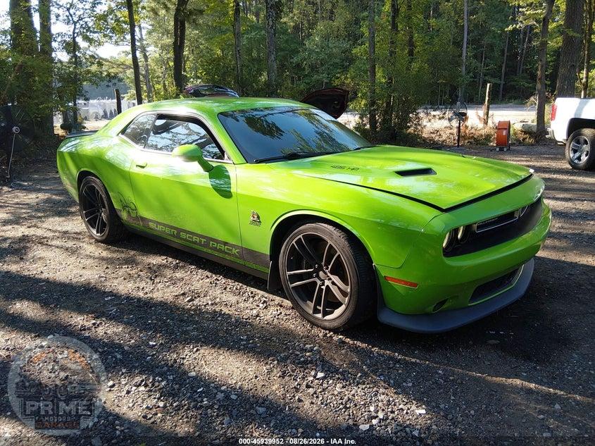 2017 DODGE CHALLENGER R/T SCAT PACK