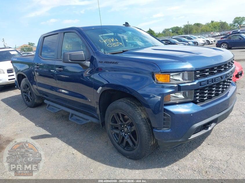 2022 CHEVROLET SILVERADO 1500 LTD 4WD  SHORT BED CUSTOM