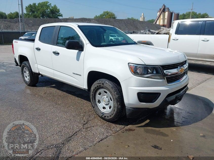 2018 CHEVROLET COLORADO WT
