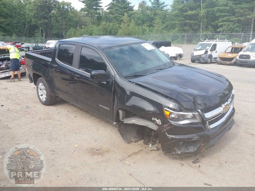 2019 CHEVROLET COLORADO LT