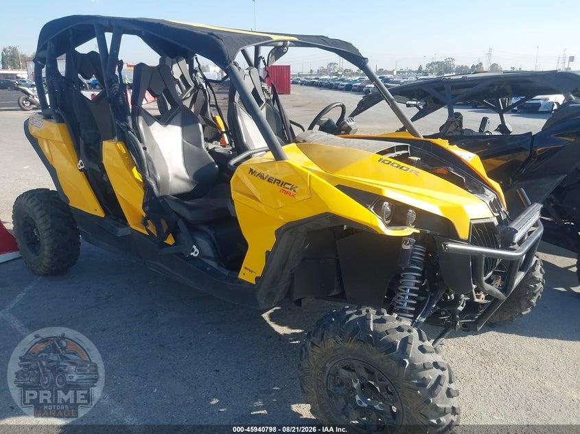 2014 CAN-AM MAVERICK MAX 1000 R