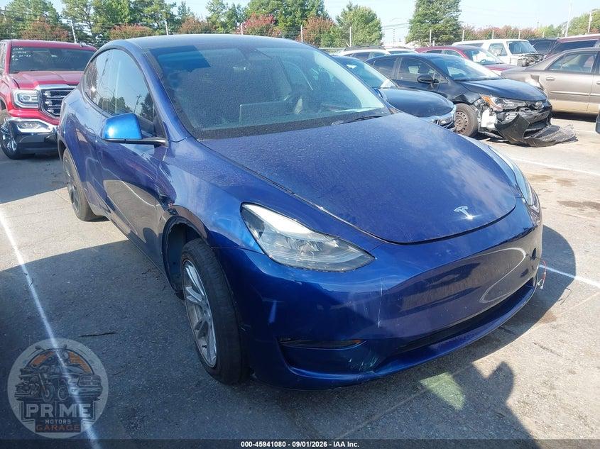 2023 TESLA MODEL Y AWD/LONG RANGE DUAL MOTOR ALL-WHEEL DRIVE