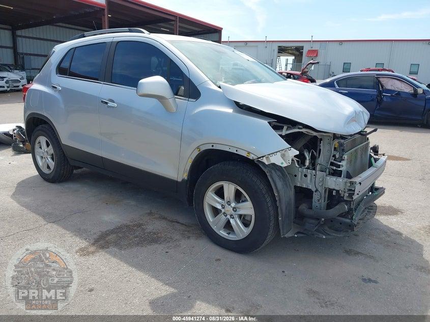 2020 CHEVROLET TRAX AWD LT