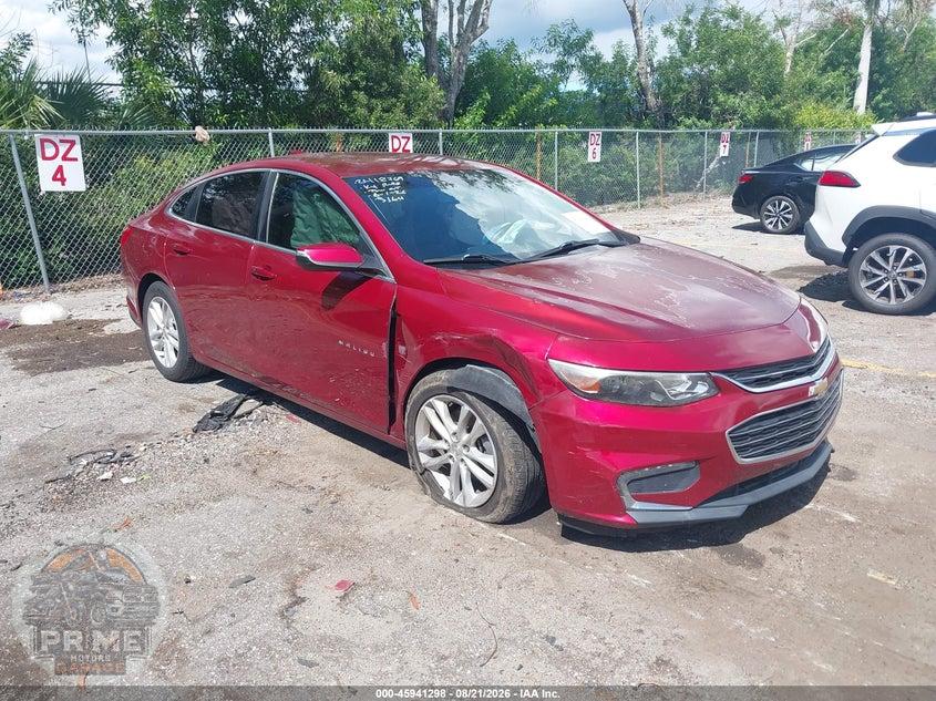 2017 CHEVROLET MALIBU 1LT