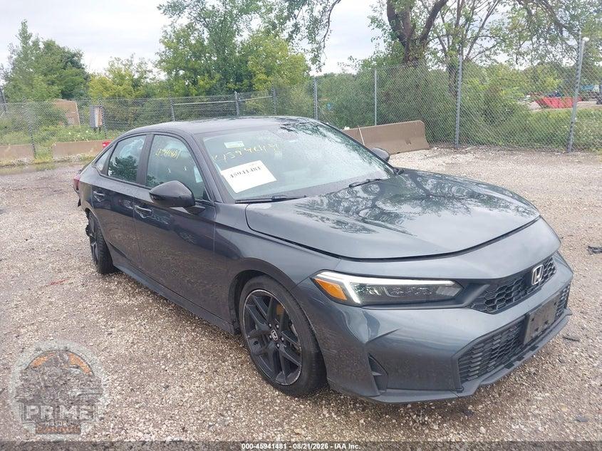 2025 HONDA CIVIC SPORT