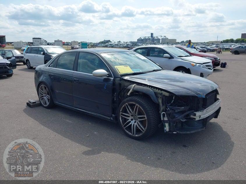 2007 AUDI RS 4 4.2L