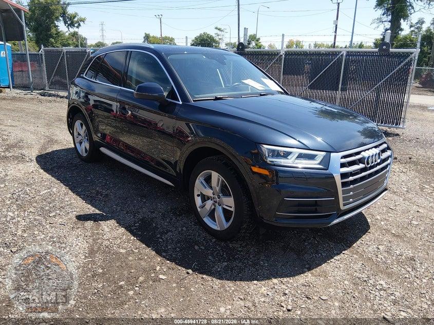 2018 AUDI Q5 2.0T PREMIUM/2.0T TECH PREMIUM