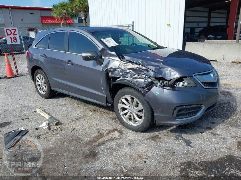 2018 ACURA RDX TECHNOLOGY   ACURAWATCH PLUS PACKAGES/TECHNOLOGY PACKAGE