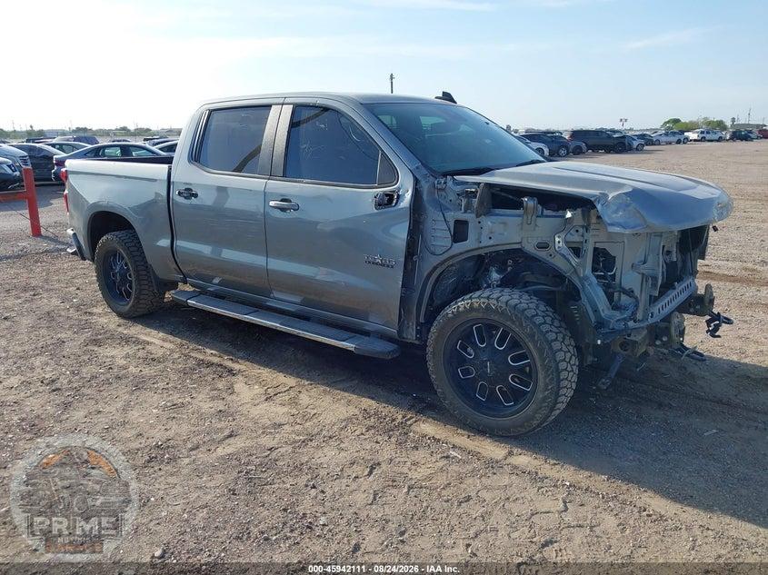 2025 CHEVROLET SILVERADO 1500 4WD  SHORT BED RST