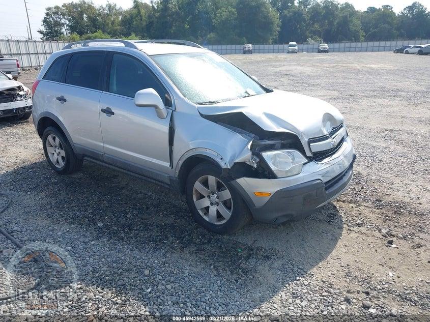 2012 CHEVROLET CAPTIVA SPORT 2LS