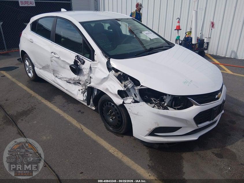 2018 CHEVROLET CRUZE LT AUTO