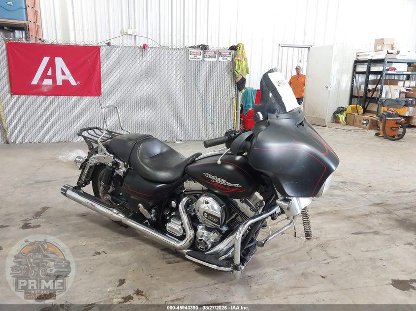 2016 HARLEY-DAVIDSON FLHX (STREET GLIDE) STREET GLIDE