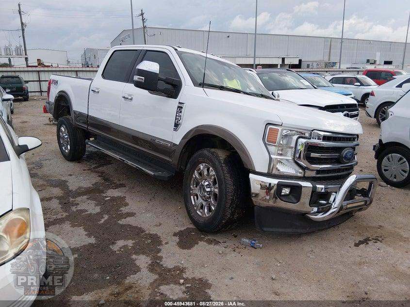 2022 FORD F-250 LARIAT