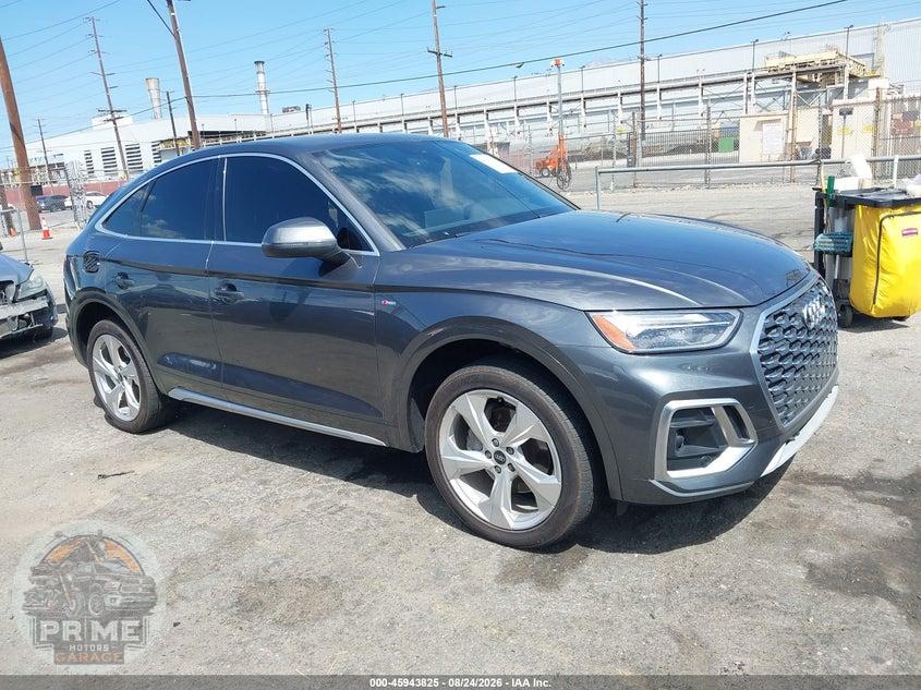 2021 AUDI Q5 SPORTBACK PREMIUM PLUS 45 TFSI QUATTRO S TRONIC