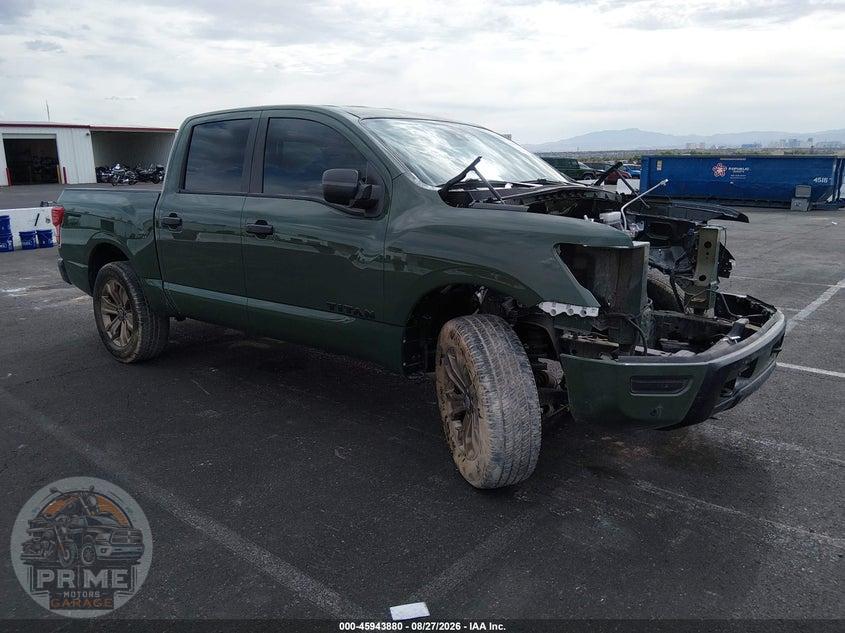 2024 NISSAN TITAN SV 4X4