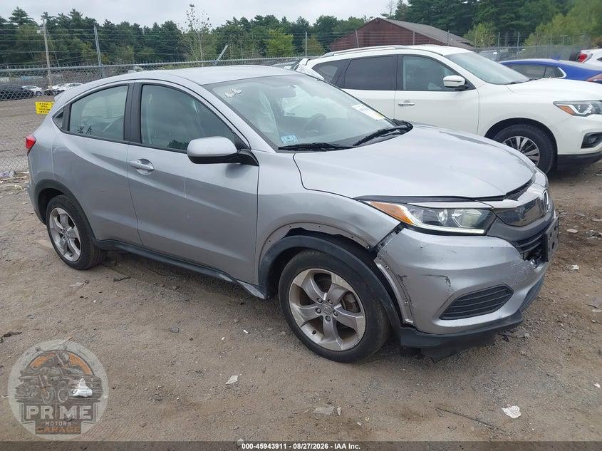 2022 HONDA HR-V AWD LX