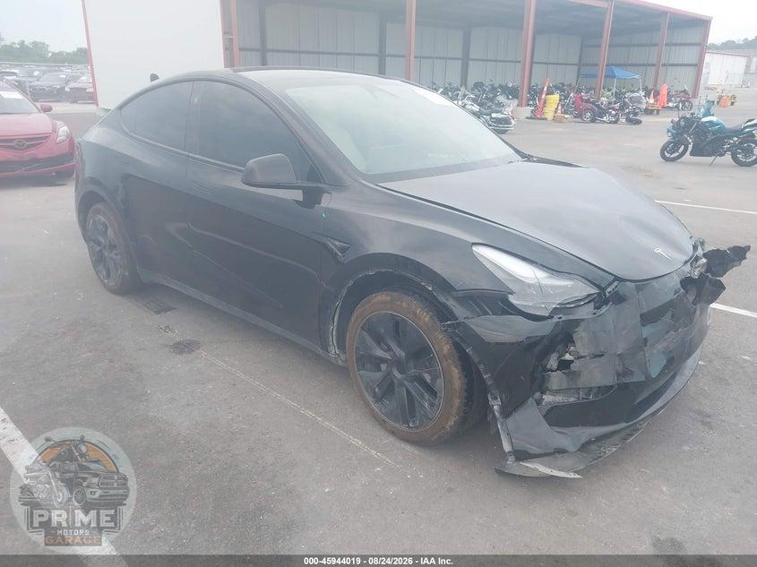 2025 TESLA MODEL Y LONG RANGE DUAL MOTOR ALL-WHEEL DRIVE