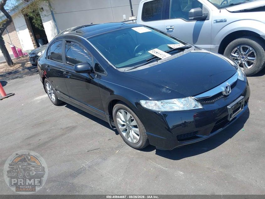 2011 HONDA CIVIC EX-L