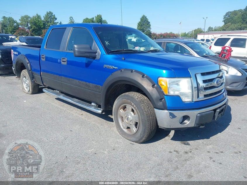 2010 FORD F-150 XLT