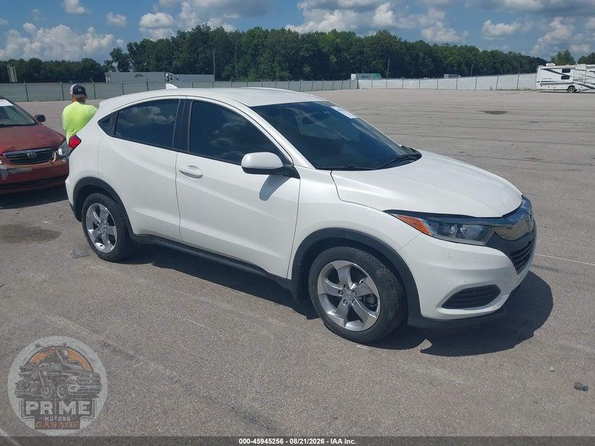 2022 HONDA HR-V AWD LX