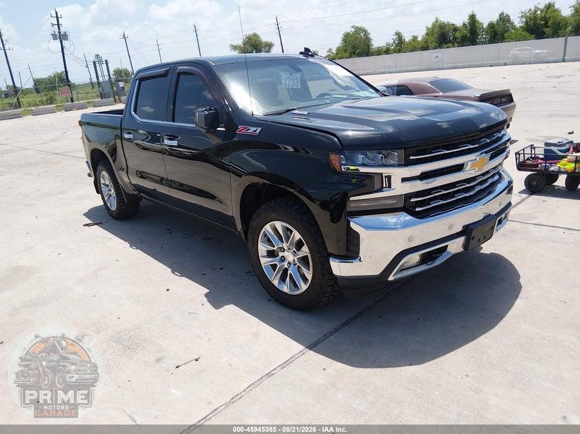 2021 CHEVROLET SILVERADO 1500