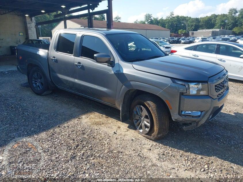 2025 NISSAN FRONTIER SV 4X2