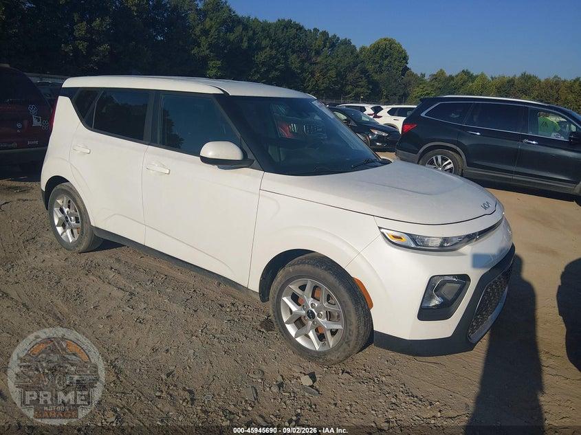 2022 KIA SOUL LX