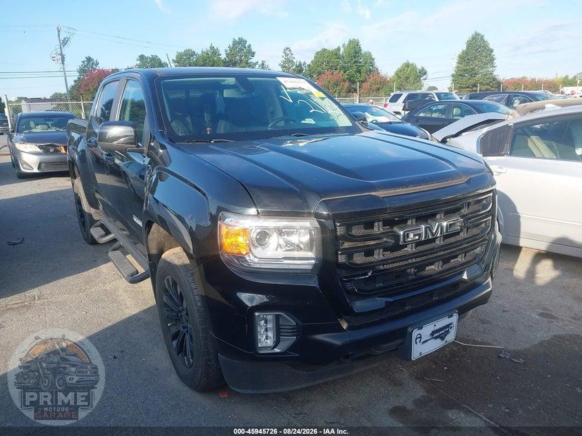 2022 GMC CANYON 2WD  SHORT BOX ELEVATION