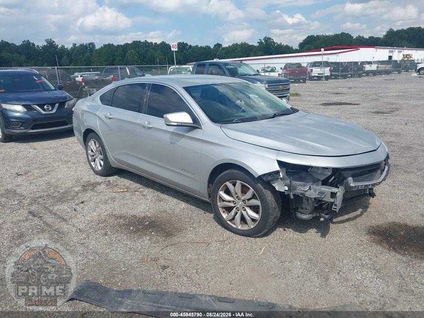 2016 CHEVROLET IMPALA 2LT