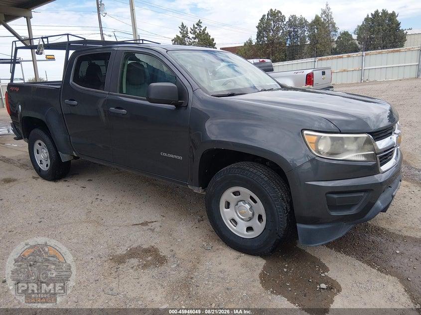 2017 CHEVROLET COLORADO 4WD WT