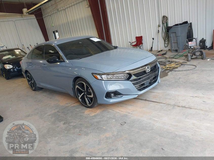 2022 HONDA ACCORD SPORT