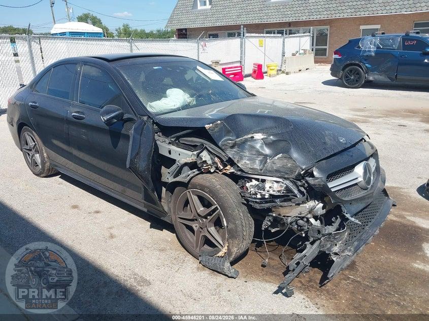 2019 MERCEDES-BENZ AMG C 43 4MATIC