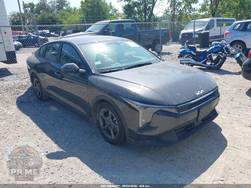 2025 KIA K4 LXS