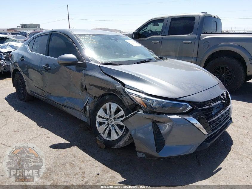 2024 NISSAN SENTRA S XTRONIC CVT