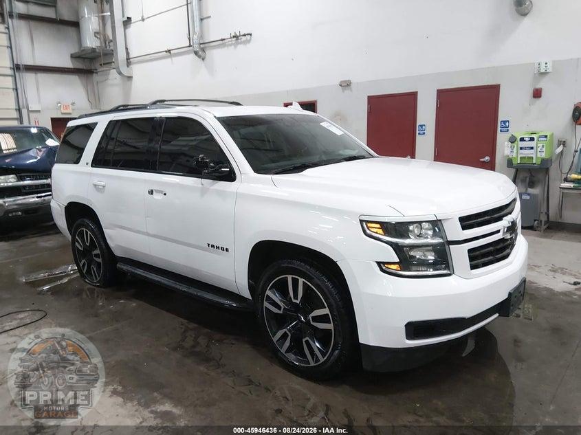 2018 CHEVROLET TAHOE LT