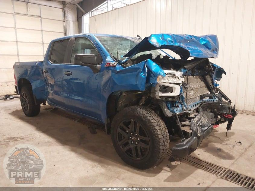 2022 CHEVROLET SILVERADO 1500 LT TRAIL BOSS